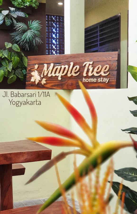 Maple Tree Homestay Maguwo 外观 照片