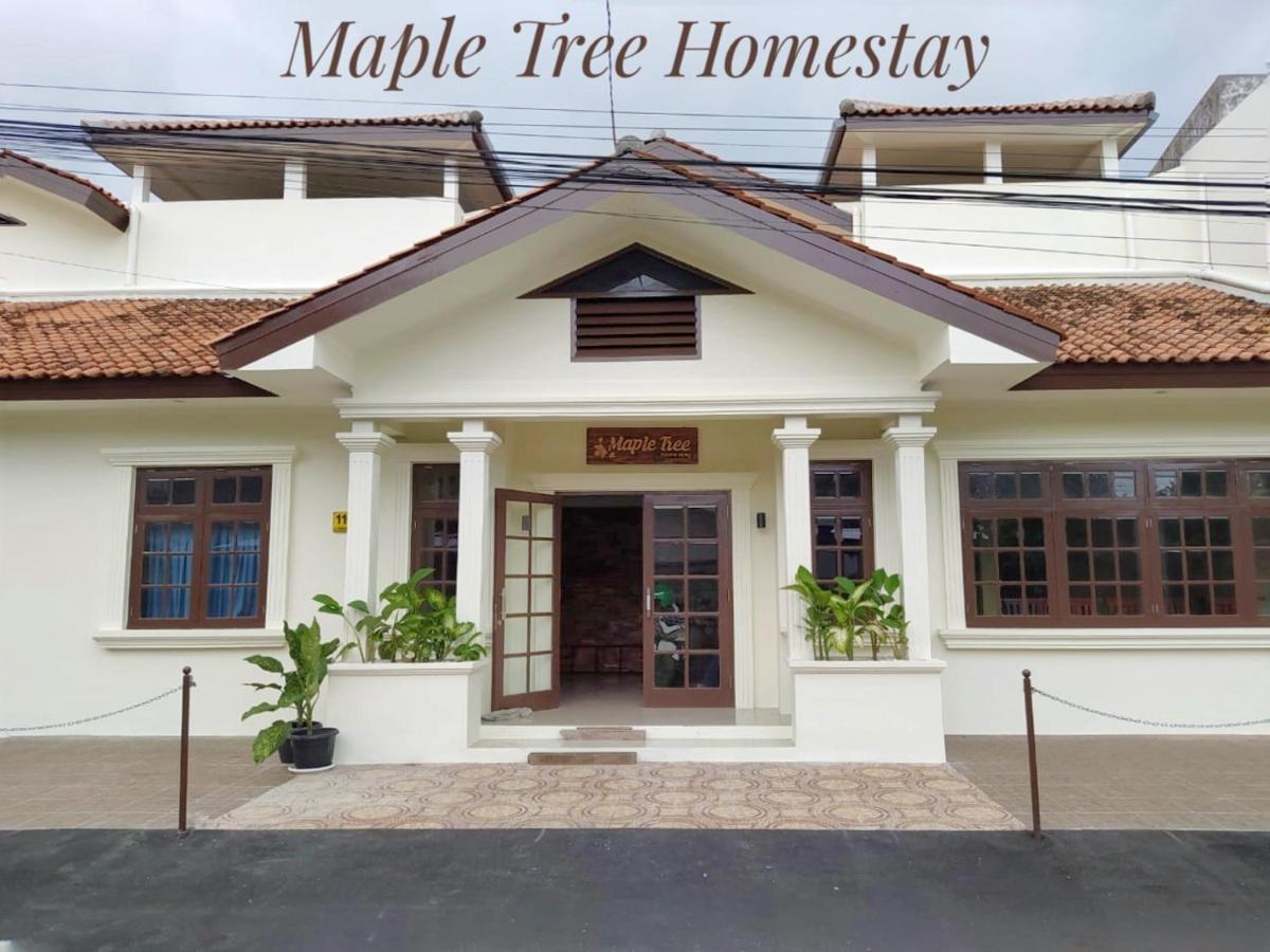 Maple Tree Homestay Maguwo 外观 照片
