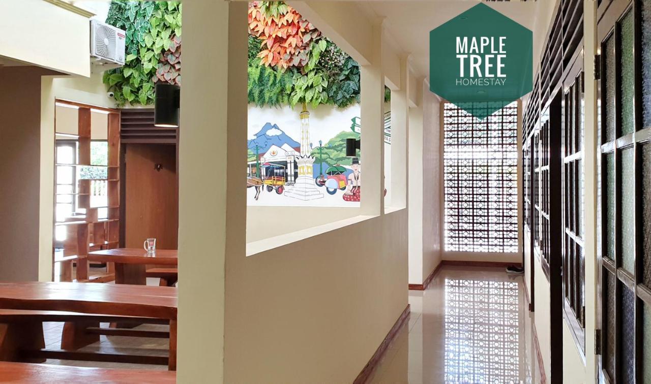 Maple Tree Homestay Maguwo 外观 照片