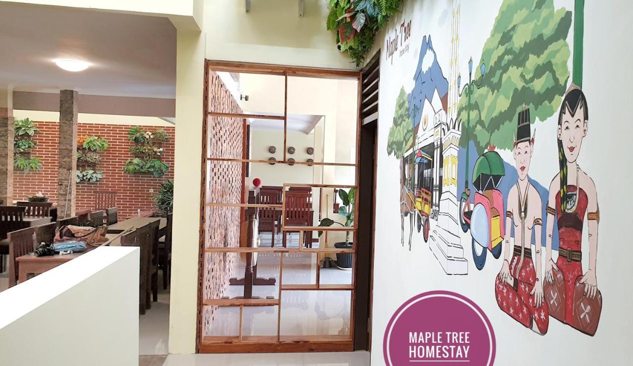 Maple Tree Homestay Maguwo 外观 照片