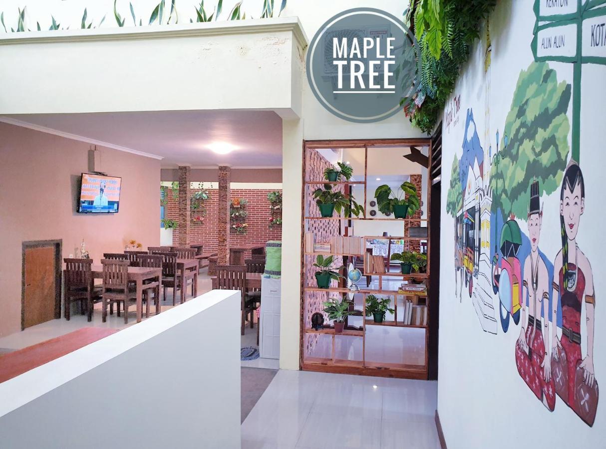 Maple Tree Homestay Maguwo 外观 照片
