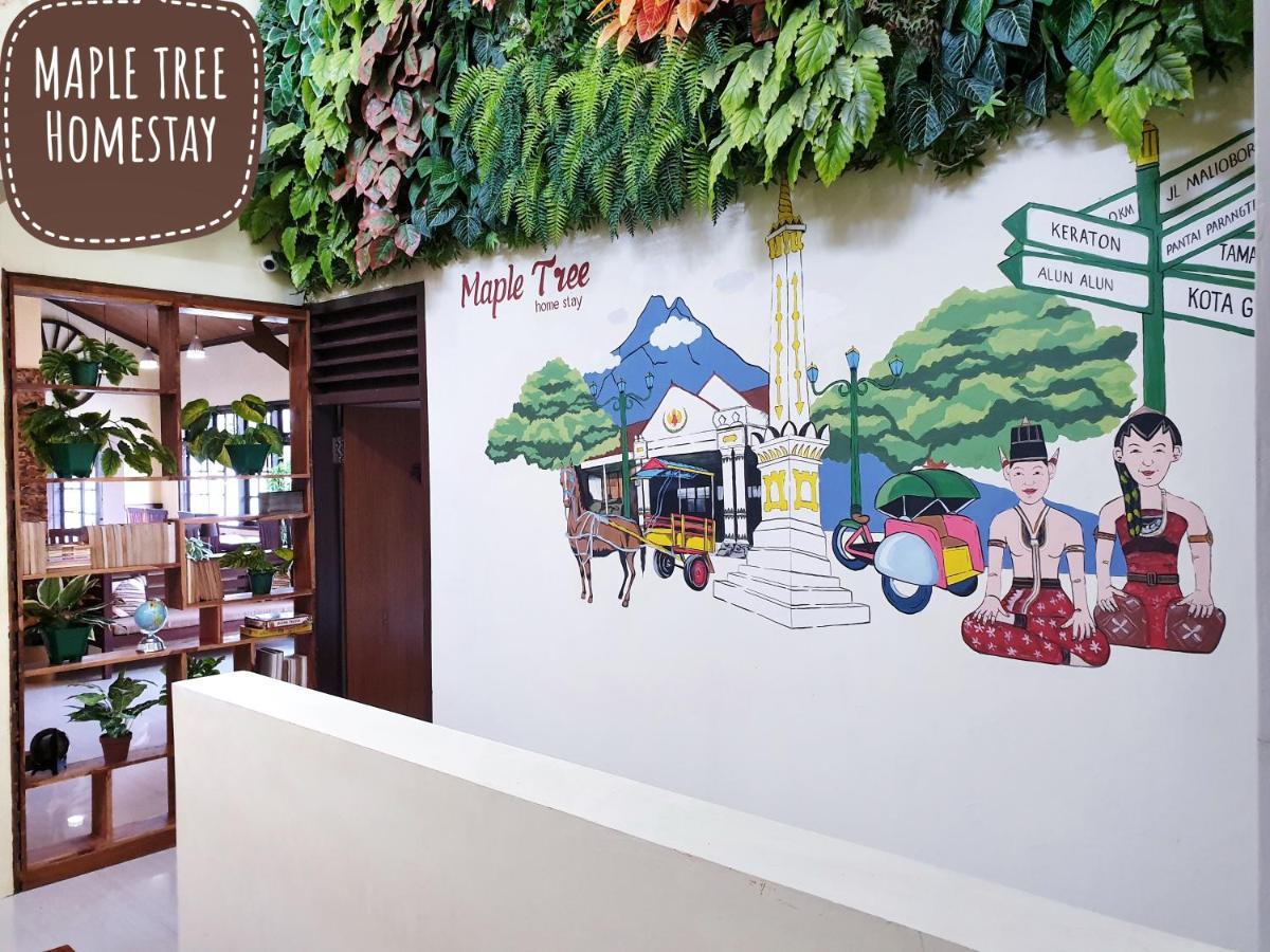 Maple Tree Homestay Maguwo 外观 照片