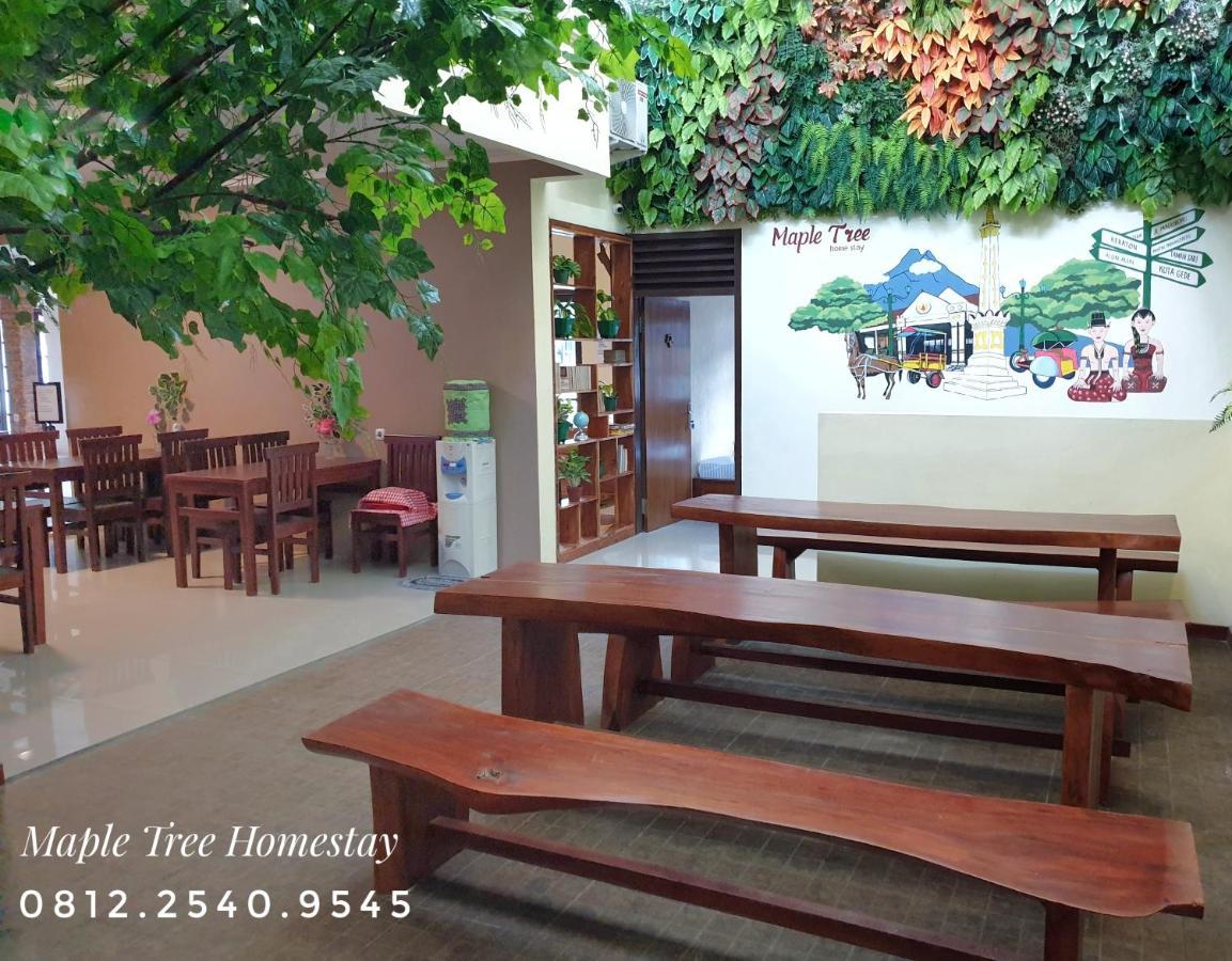 Maple Tree Homestay Maguwo 外观 照片