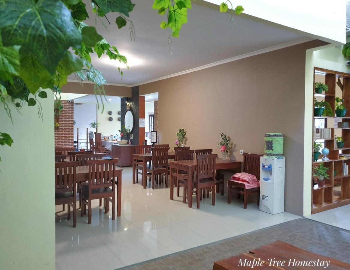Maple Tree Homestay Maguwo 外观 照片