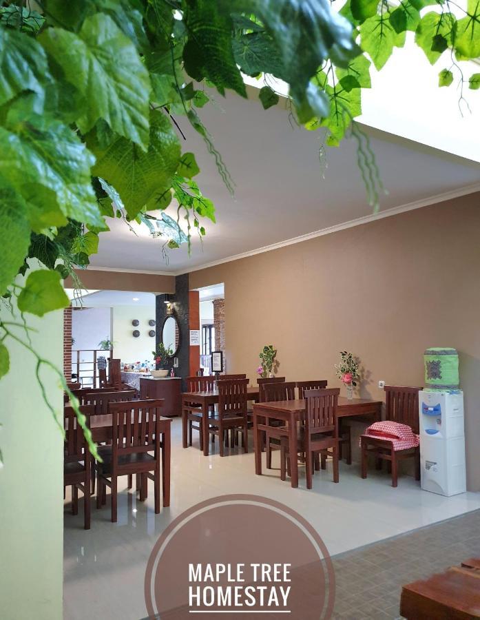 Maple Tree Homestay Maguwo 外观 照片