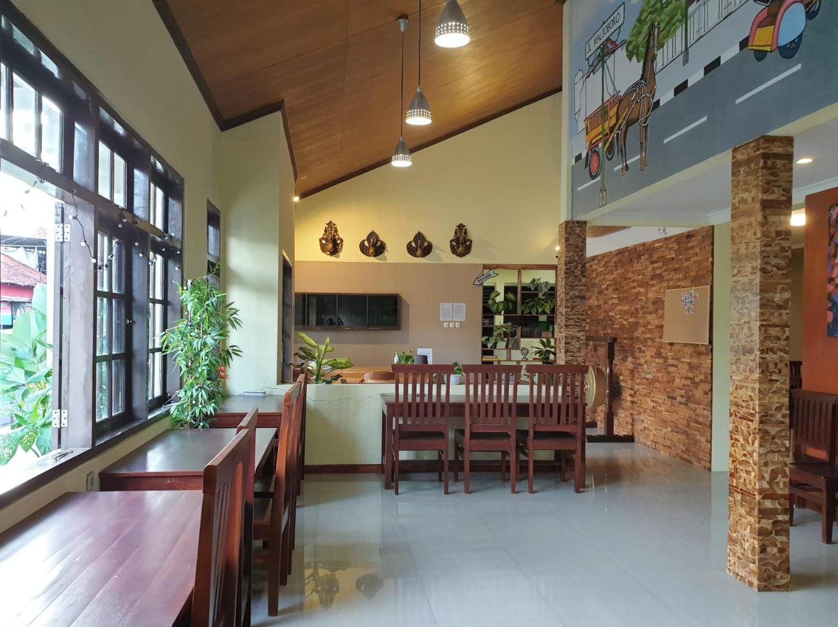 Maple Tree Homestay Maguwo 外观 照片