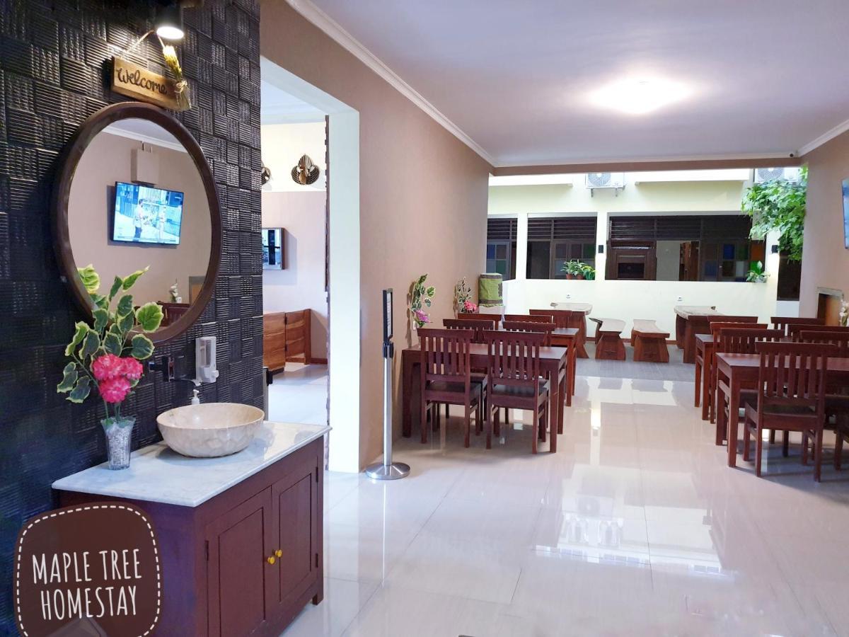 Maple Tree Homestay Maguwo 外观 照片