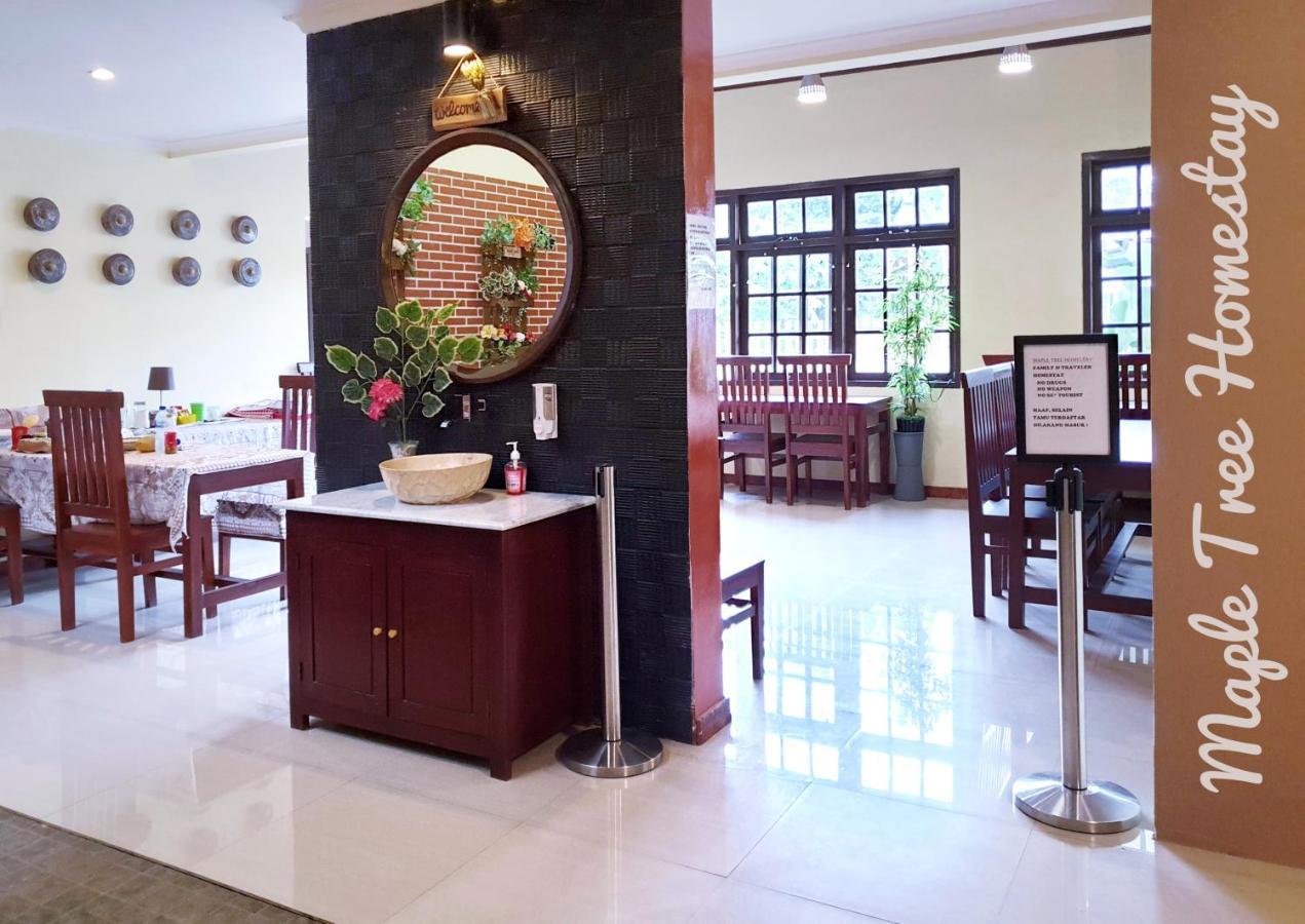 Maple Tree Homestay Maguwo 外观 照片