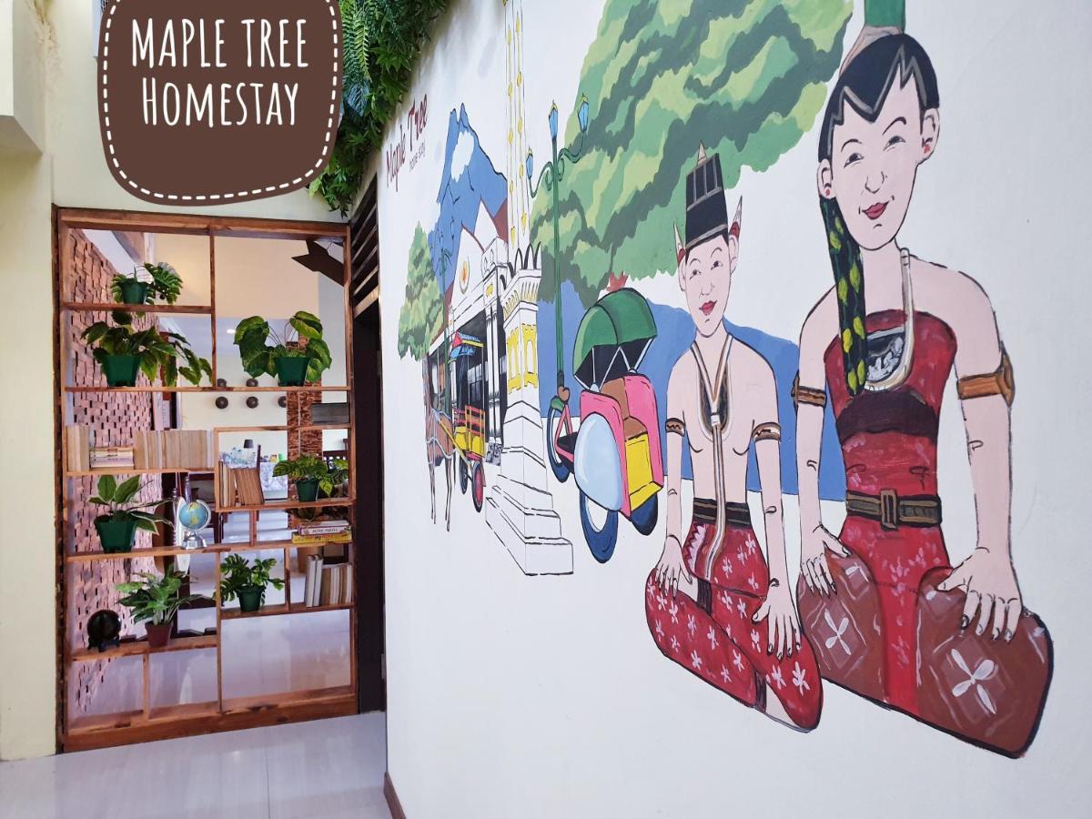 Maple Tree Homestay Maguwo 外观 照片