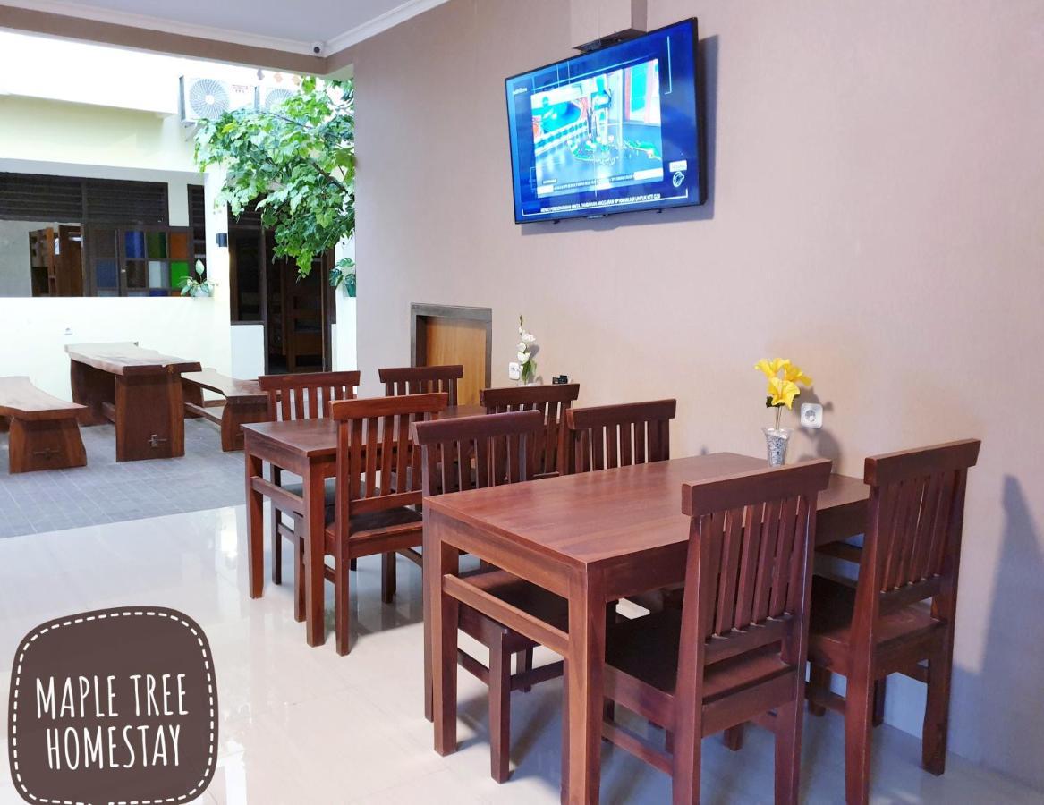 Maple Tree Homestay Maguwo 外观 照片