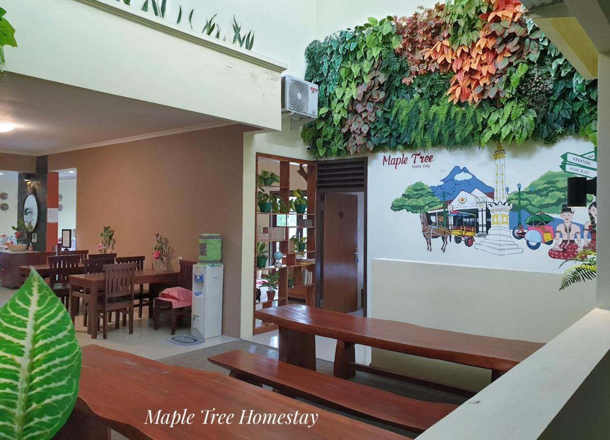 Maple Tree Homestay Maguwo 外观 照片